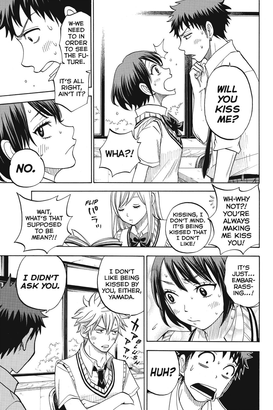 Yamada-kun and the Seven Witches Chapter 35 - Page 13