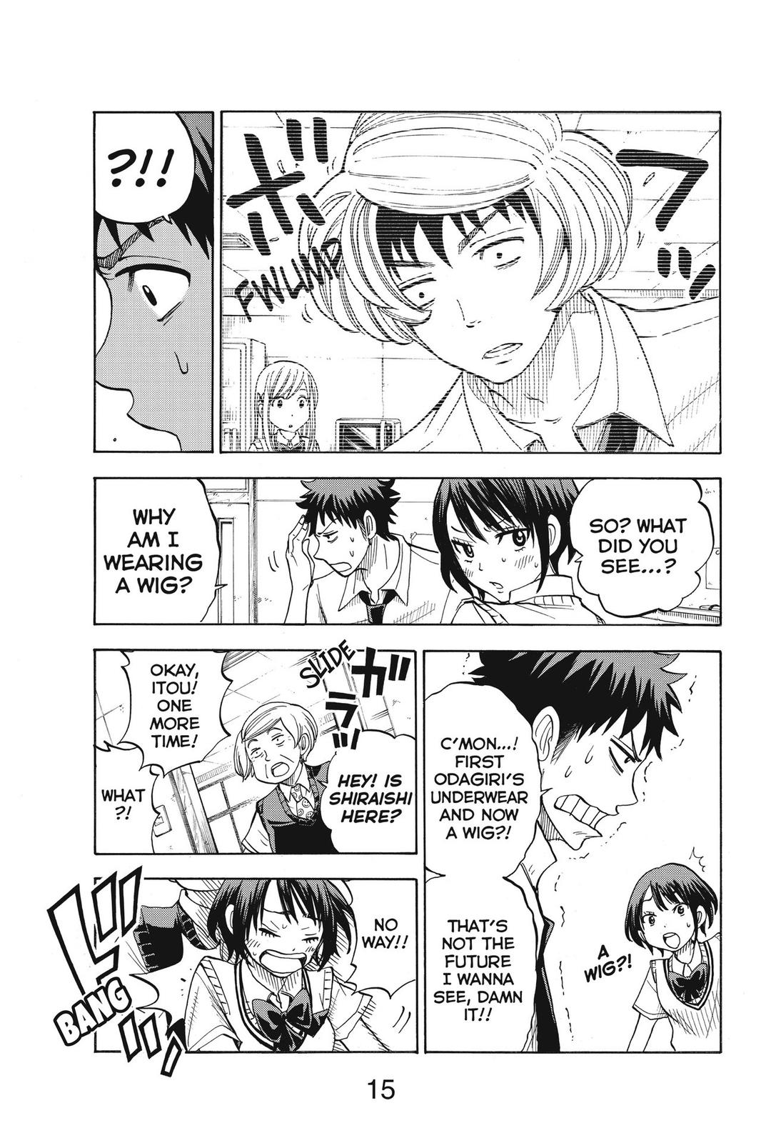 Yamada-kun and the Seven Witches Chapter 35 - Page 15