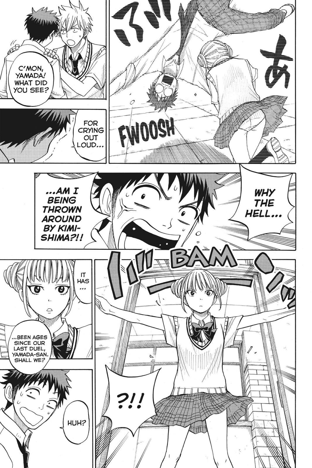 Yamada-kun and the Seven Witches Chapter 35 - Page 17