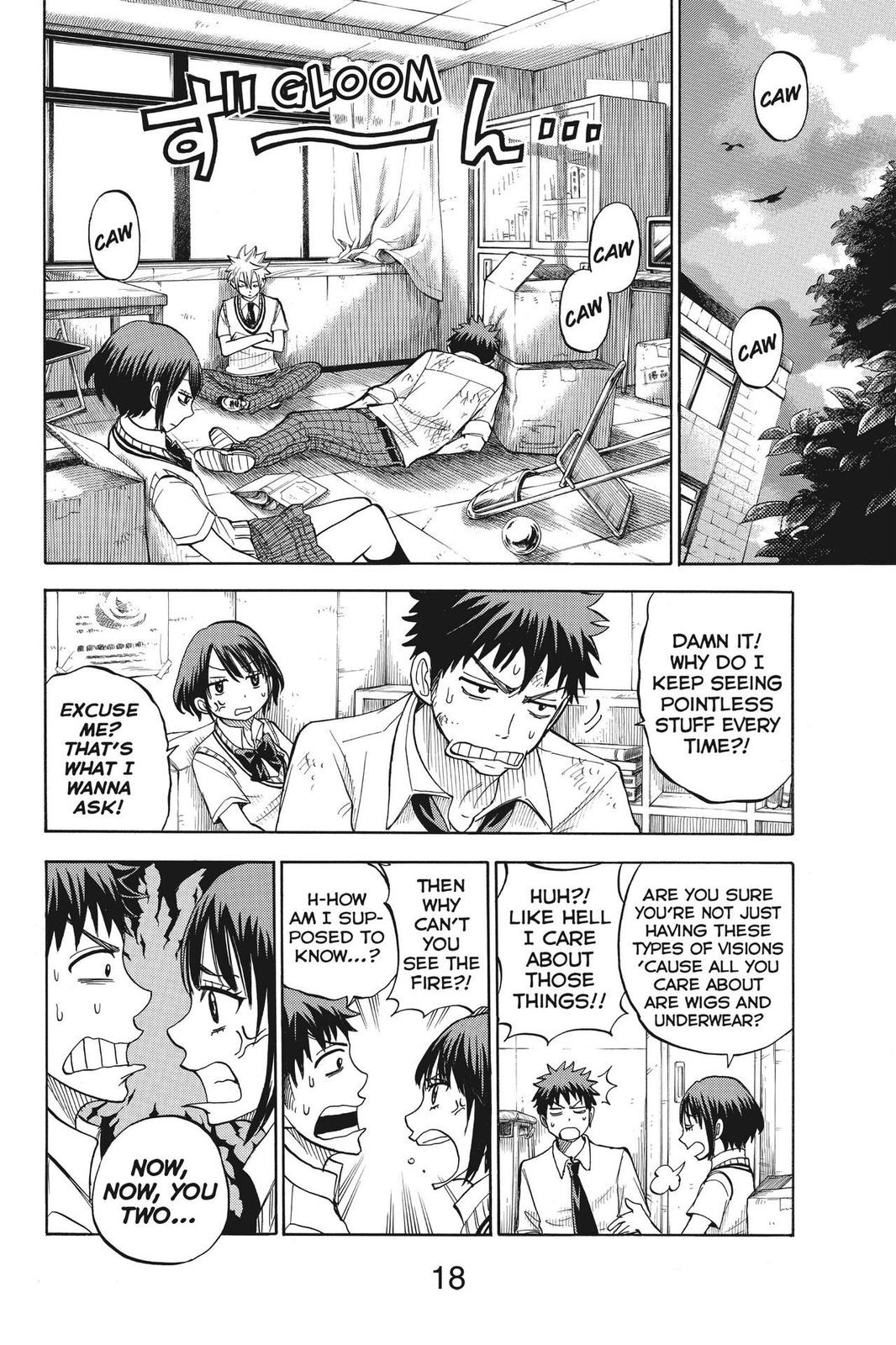 Yamada-kun and the Seven Witches Chapter 35 - Page 18