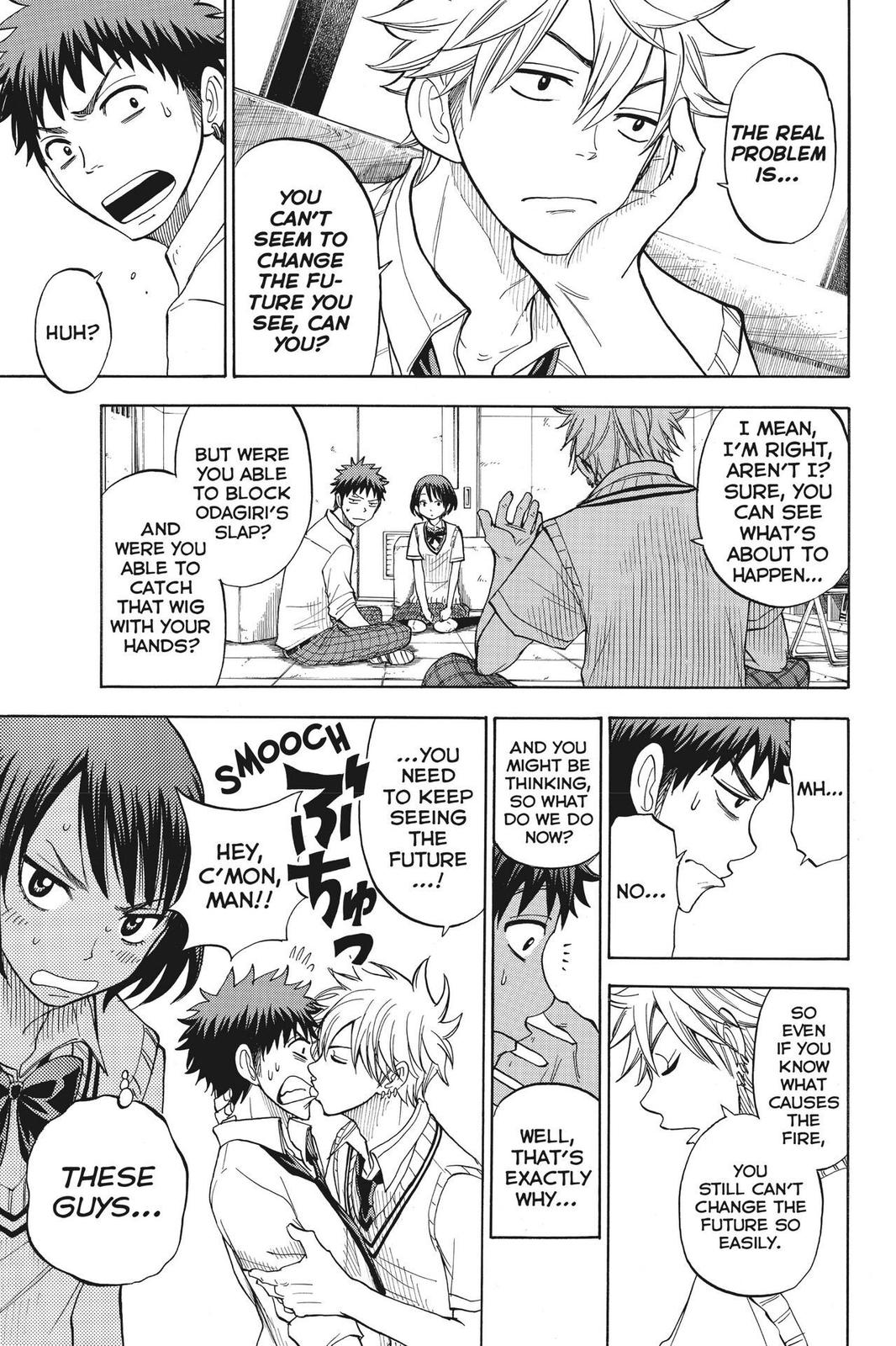 Yamada-kun and the Seven Witches Chapter 35 - Page 19