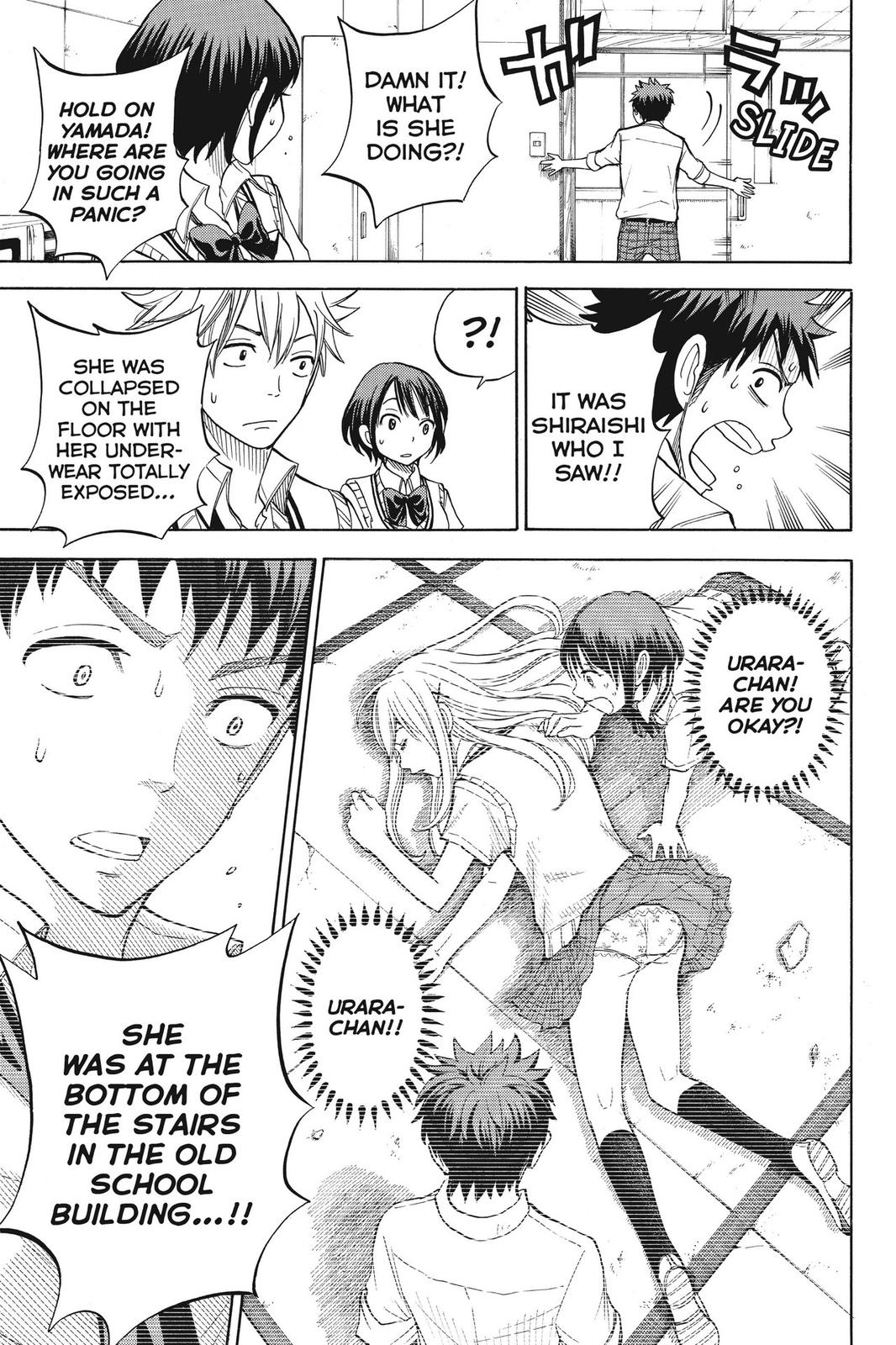 Yamada-kun and the Seven Witches Chapter 35 - Page 21