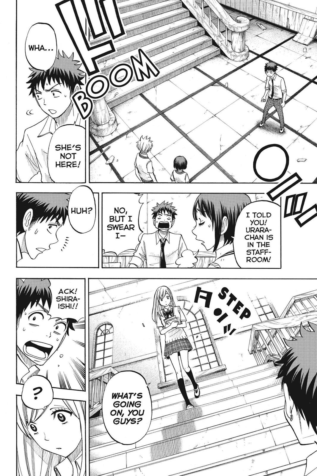 Yamada-kun and the Seven Witches Chapter 35 - Page 22