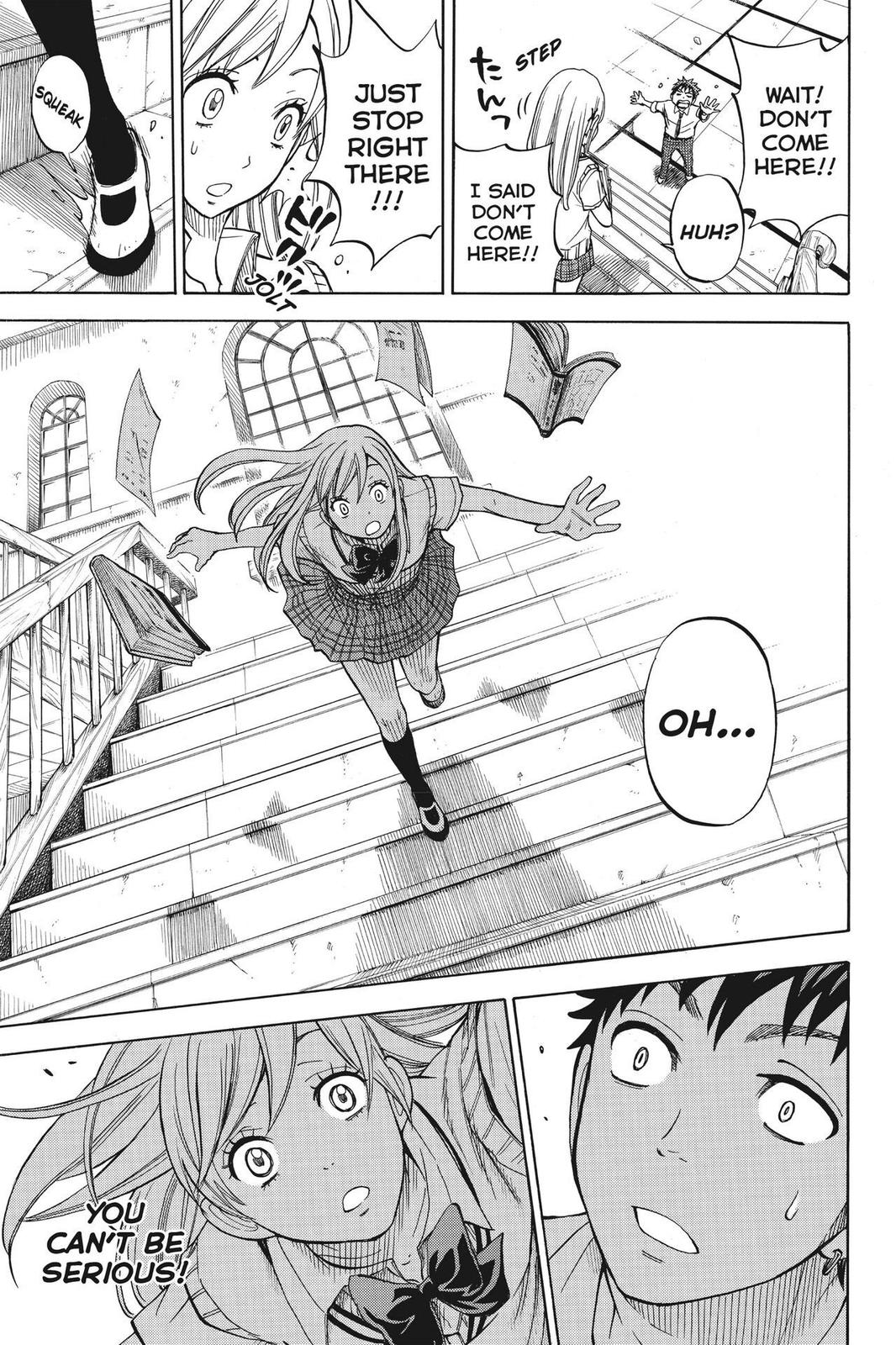 Yamada-kun and the Seven Witches Chapter 35 - Page 23