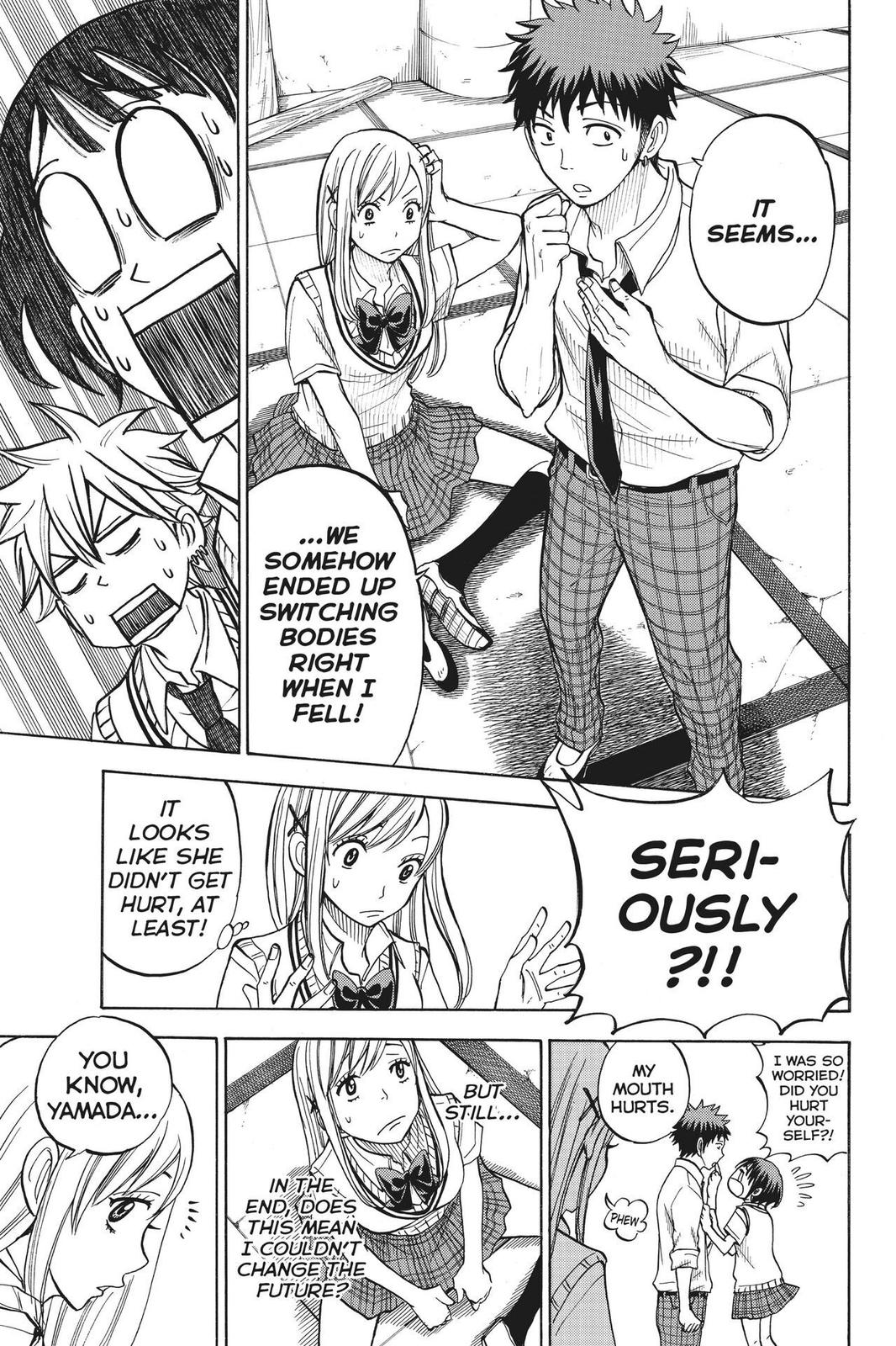 Yamada-kun and the Seven Witches Chapter 35 - Page 27
