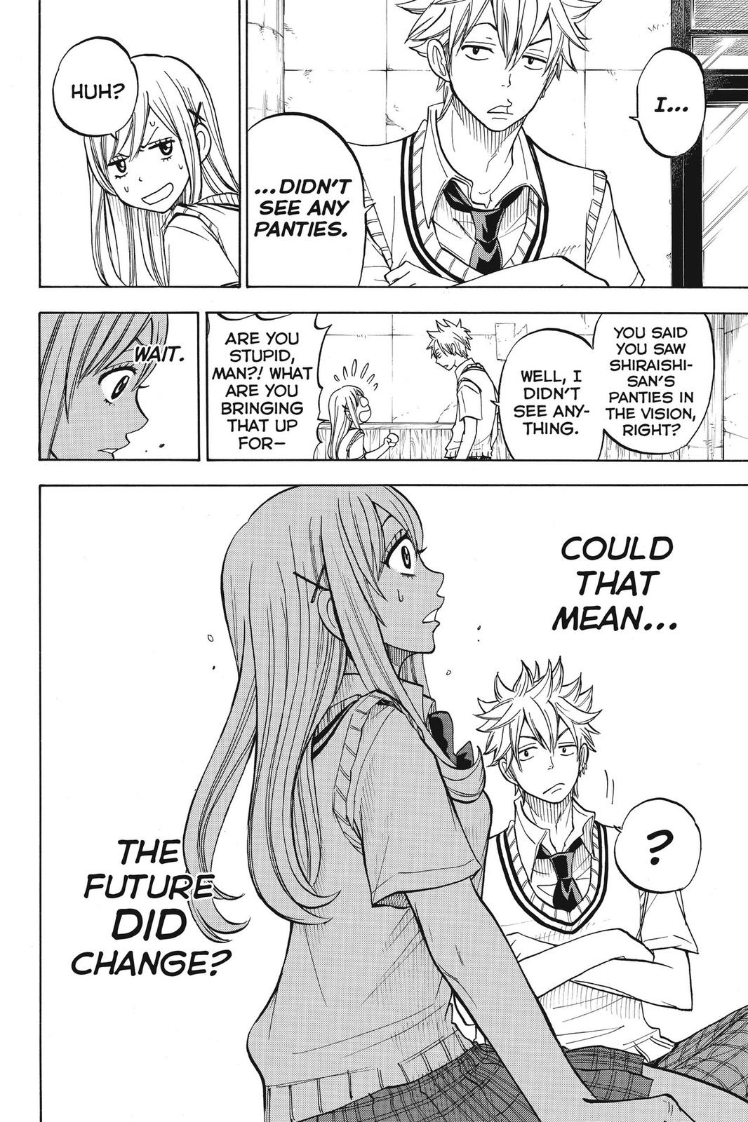 Yamada-kun and the Seven Witches Chapter 35 - Page 28