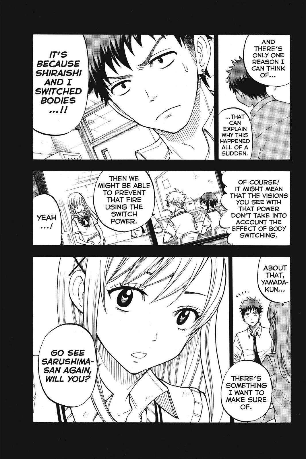Yamada-kun and the Seven Witches Chapter 36 - Page 3