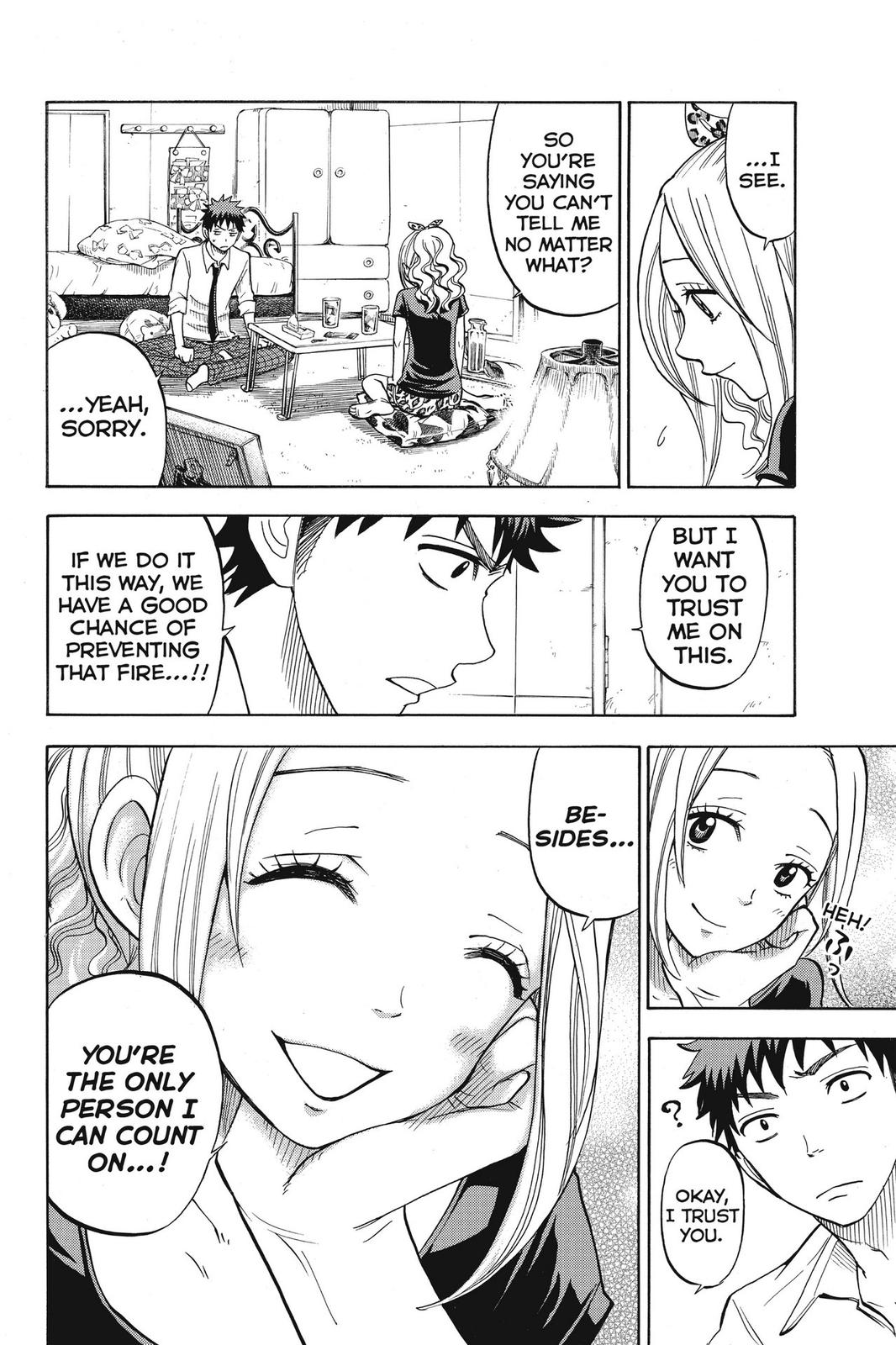 Yamada-kun and the Seven Witches Chapter 36 - Page 4