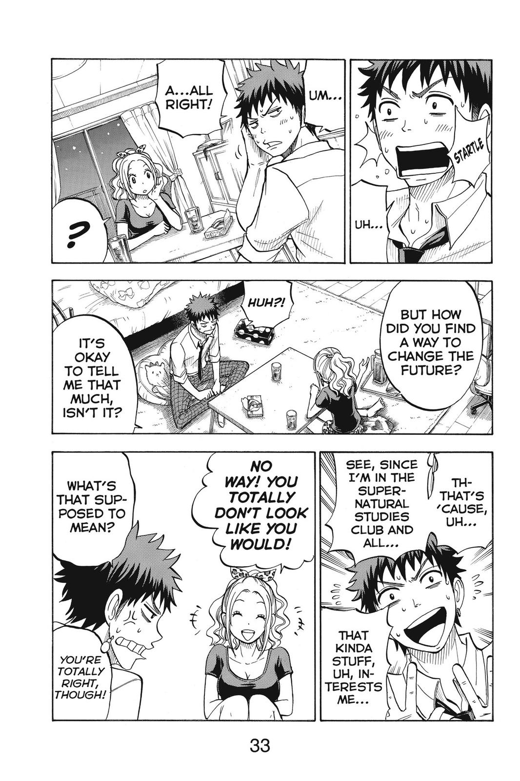 Yamada-kun and the Seven Witches Chapter 36 - Page 5