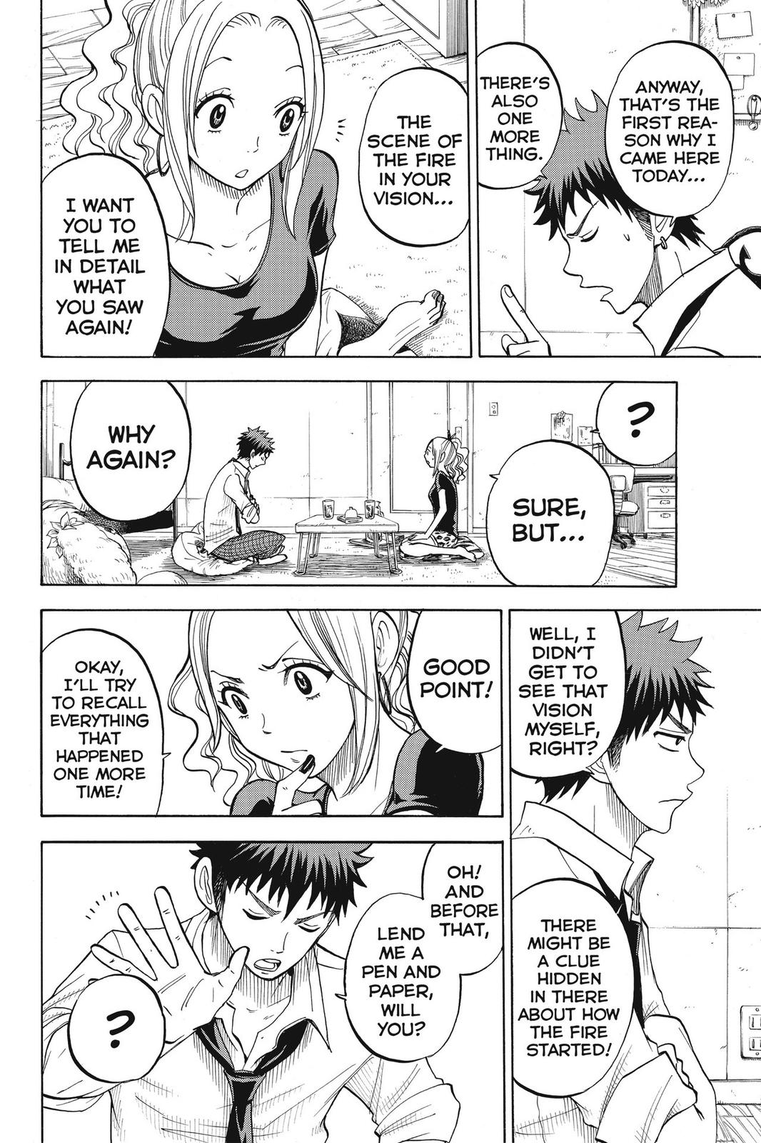 Yamada-kun and the Seven Witches Chapter 36 - Page 6