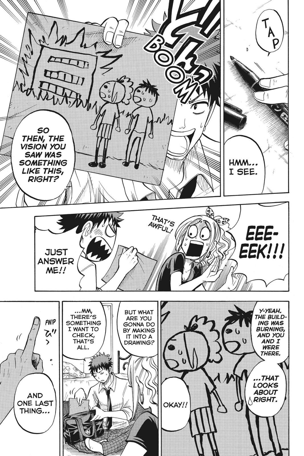 Yamada-kun and the Seven Witches Chapter 36 - Page 7