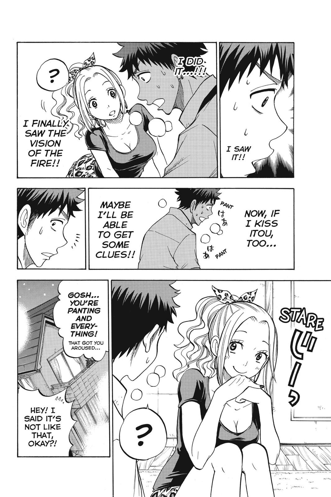 Yamada-kun and the Seven Witches Chapter 36 - Page 10