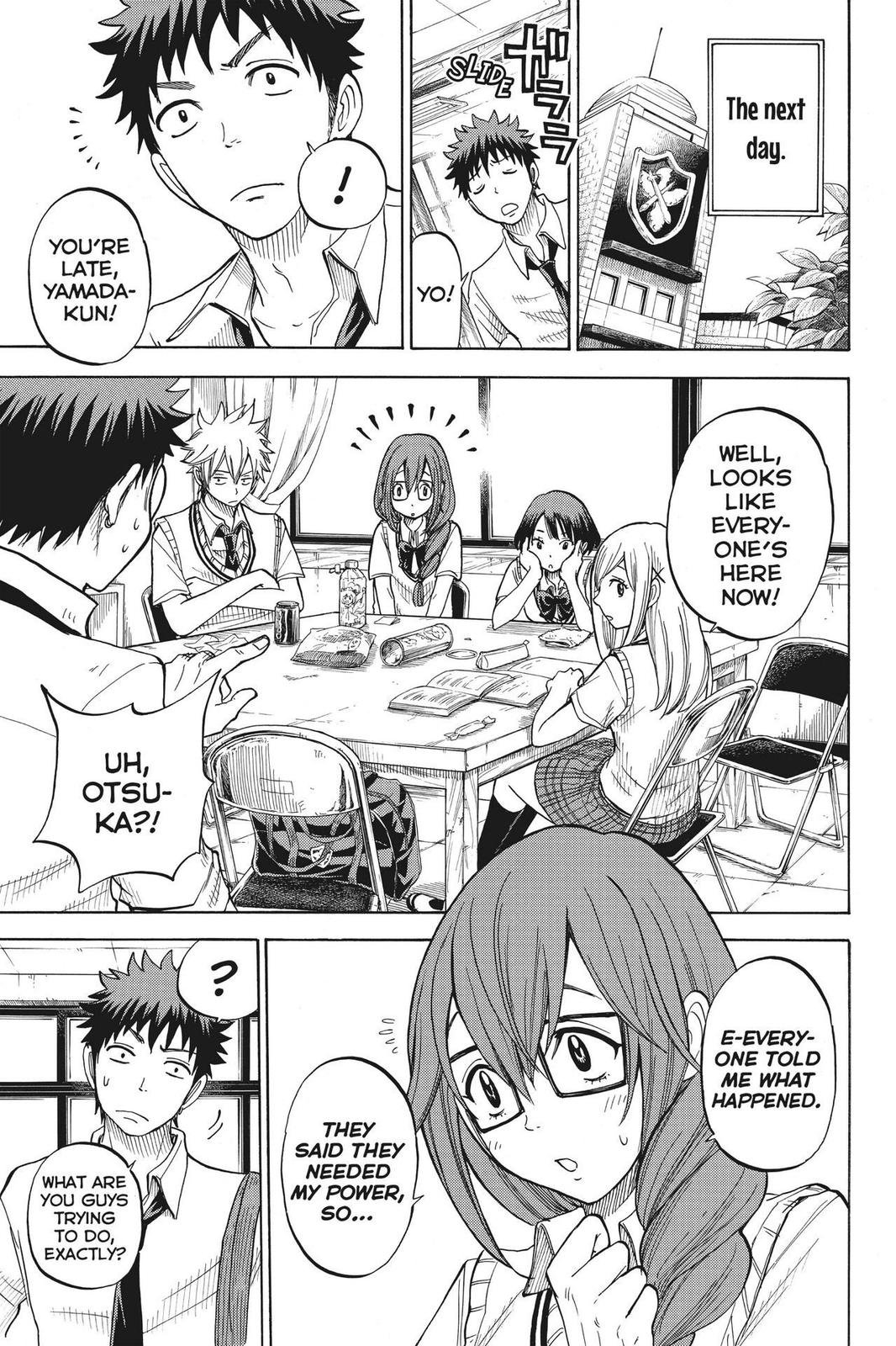 Yamada-kun and the Seven Witches Chapter 36 - Page 11
