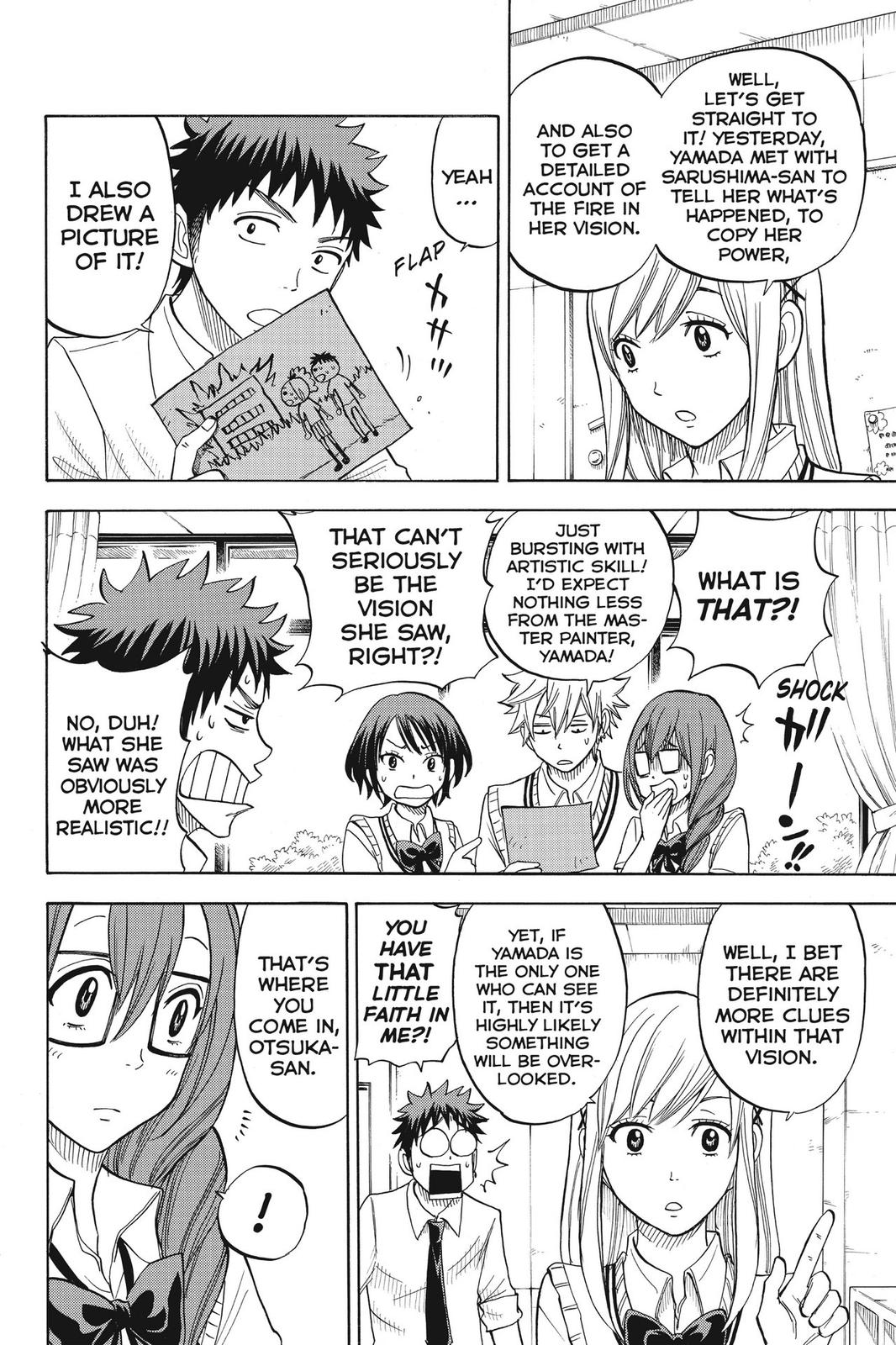 Yamada-kun and the Seven Witches Chapter 36 - Page 12