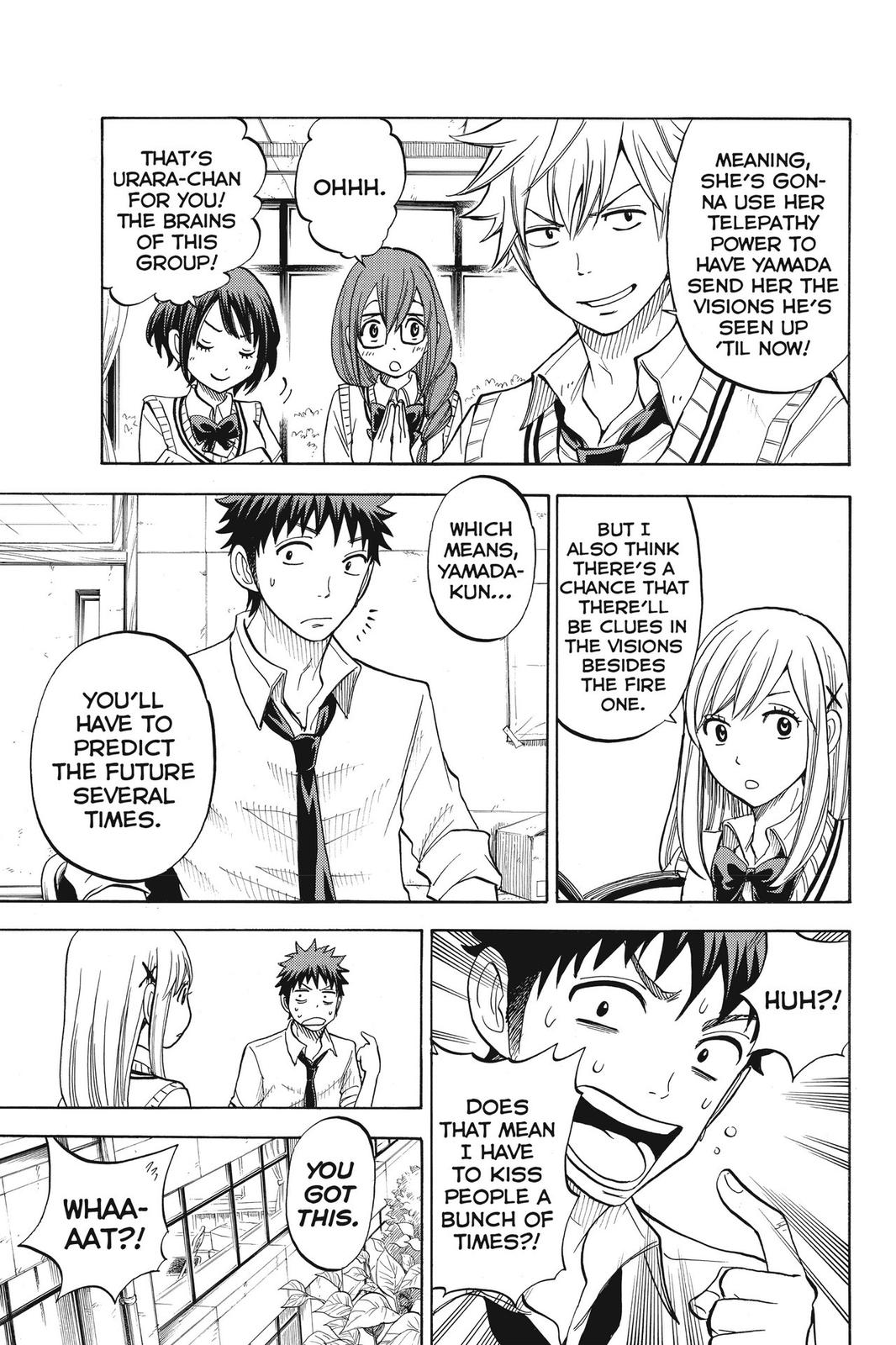Yamada-kun and the Seven Witches Chapter 36 - Page 13