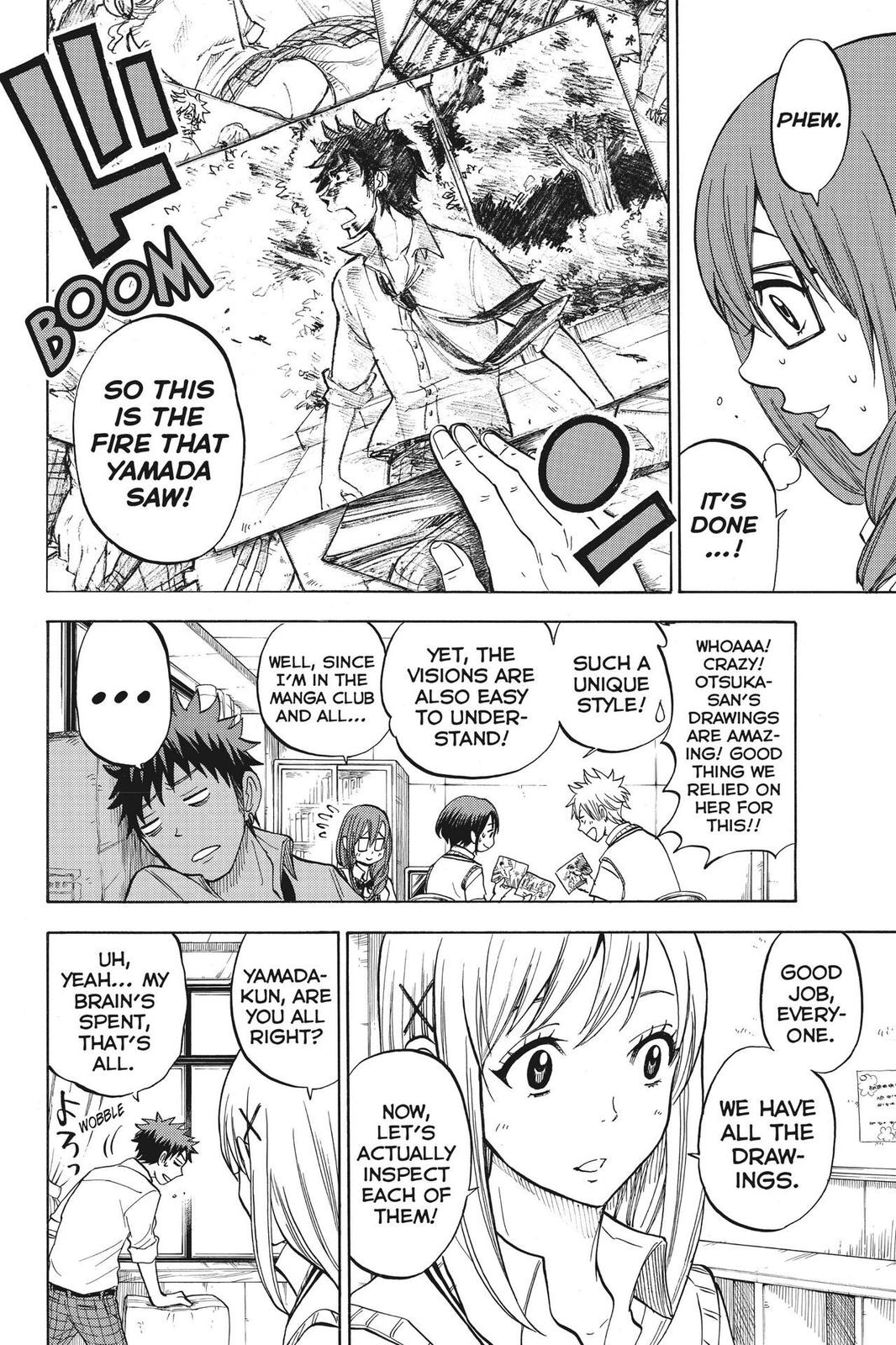 Yamada-kun and the Seven Witches Chapter 36 - Page 14