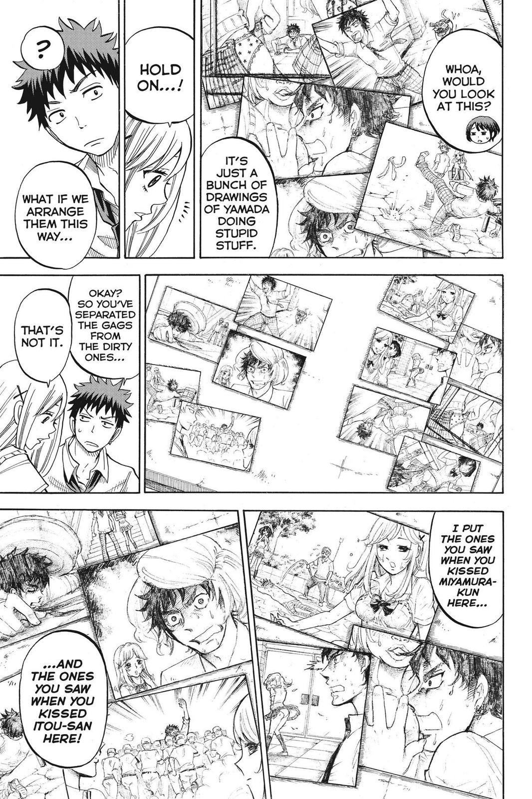 Yamada-kun and the Seven Witches Chapter 36 - Page 15