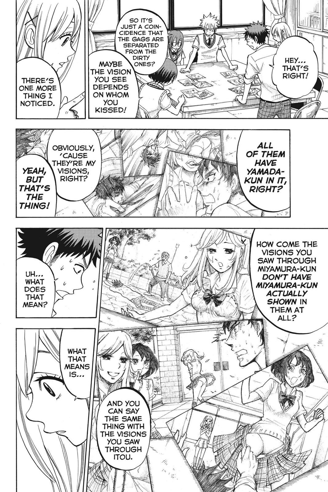 Yamada-kun and the Seven Witches Chapter 36 - Page 16