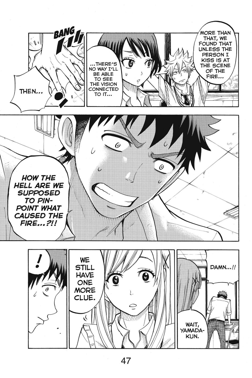 Yamada-kun and the Seven Witches Chapter 36 - Page 19