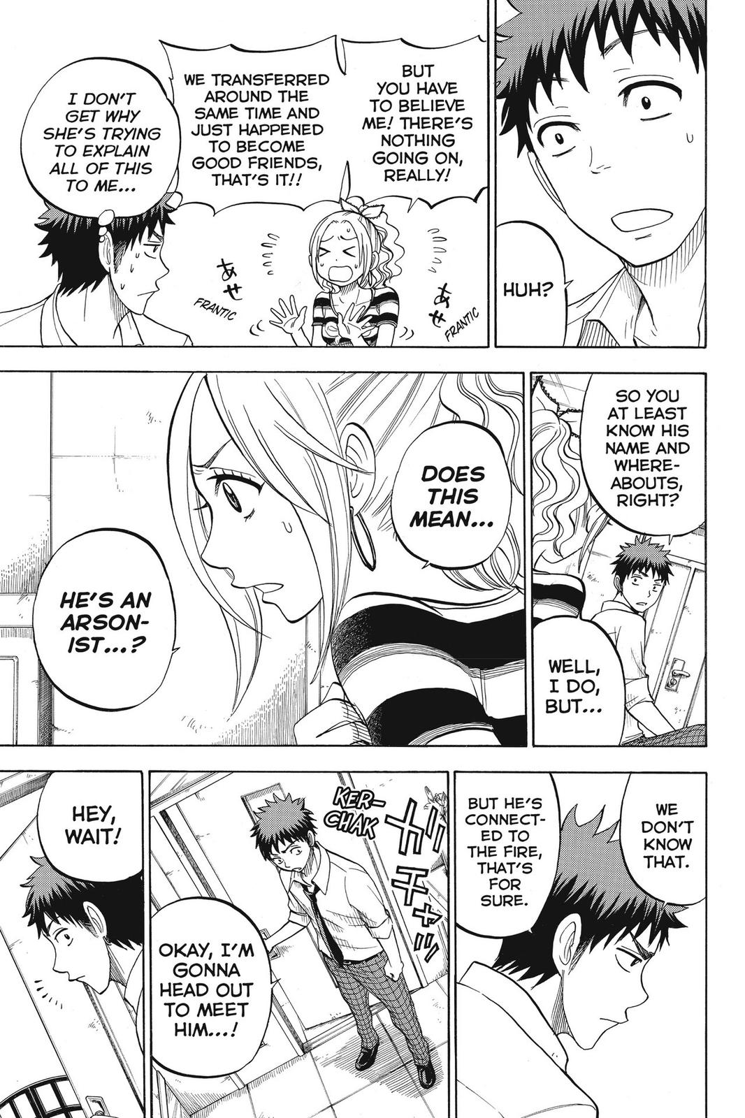 Yamada-kun and the Seven Witches Chapter 37 - Page 3
