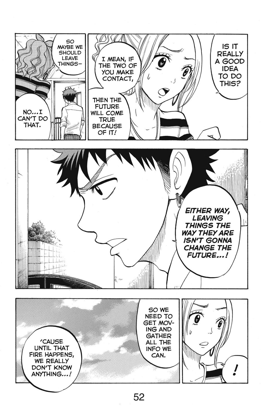Yamada-kun and the Seven Witches Chapter 37 - Page 4