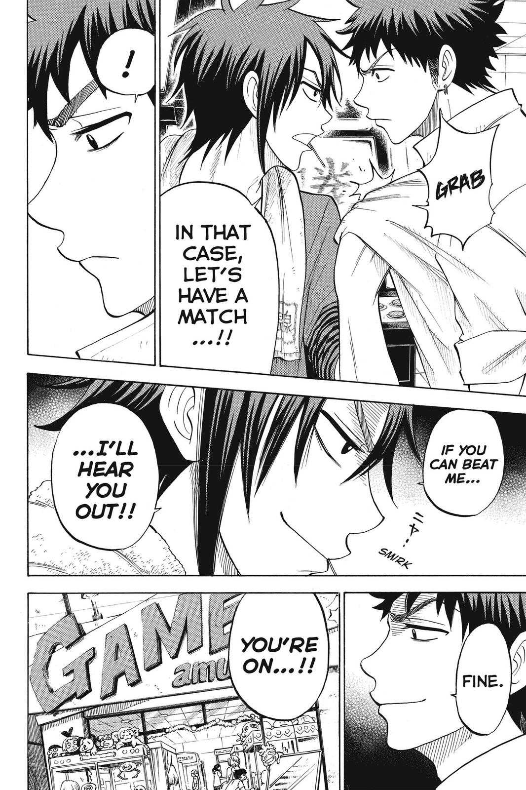 Yamada-kun and the Seven Witches Chapter 37 - Page 8