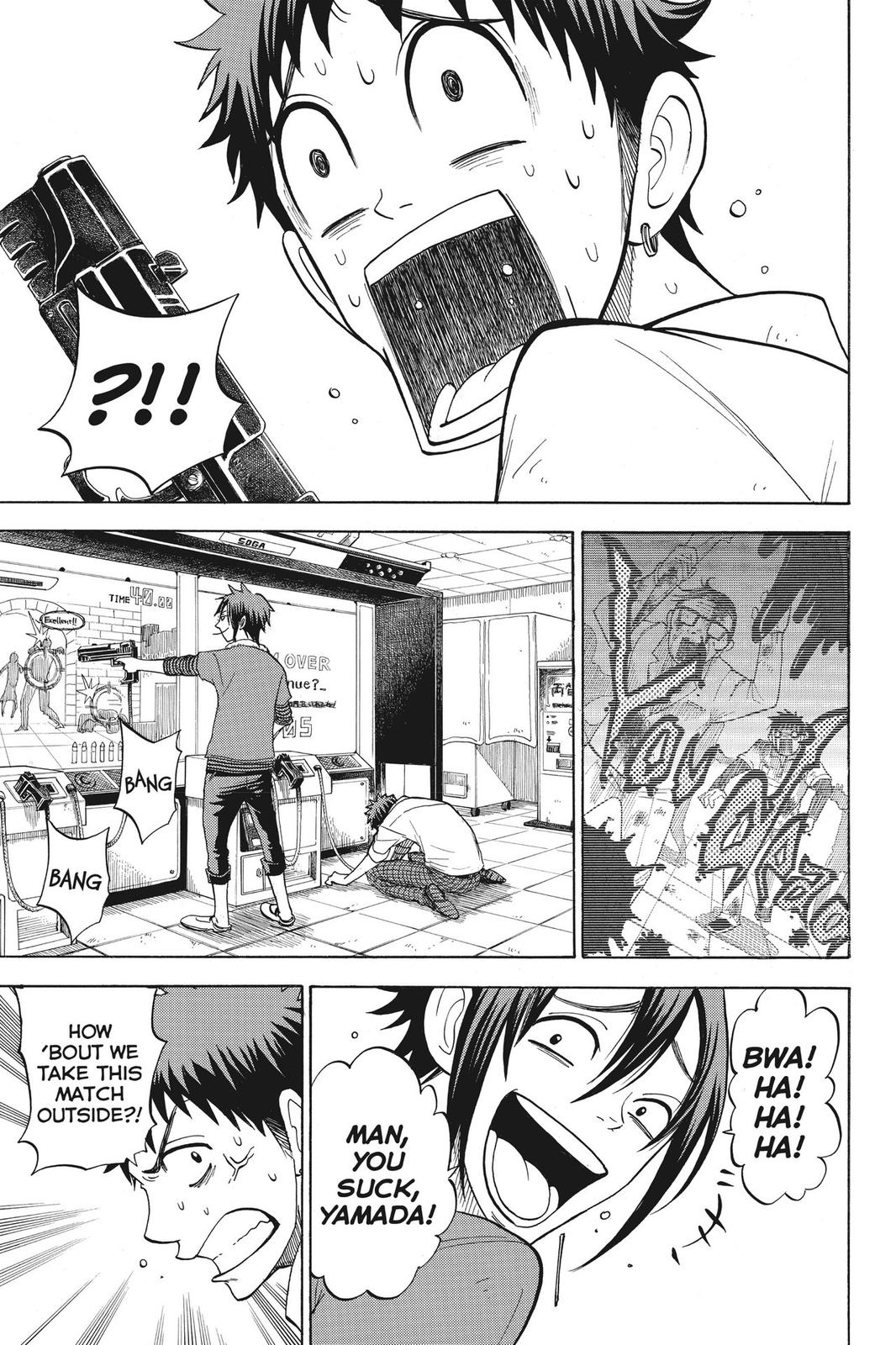 Yamada-kun and the Seven Witches Chapter 37 - Page 9