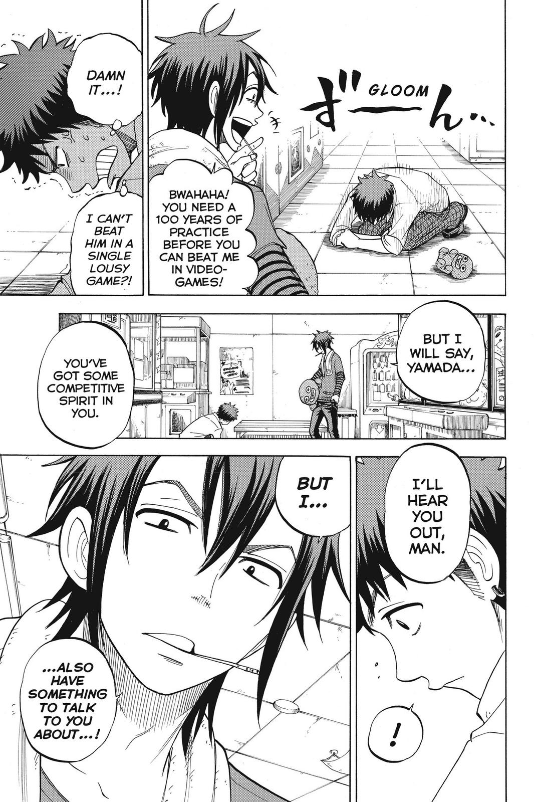 Yamada-kun and the Seven Witches Chapter 37 - Page 11