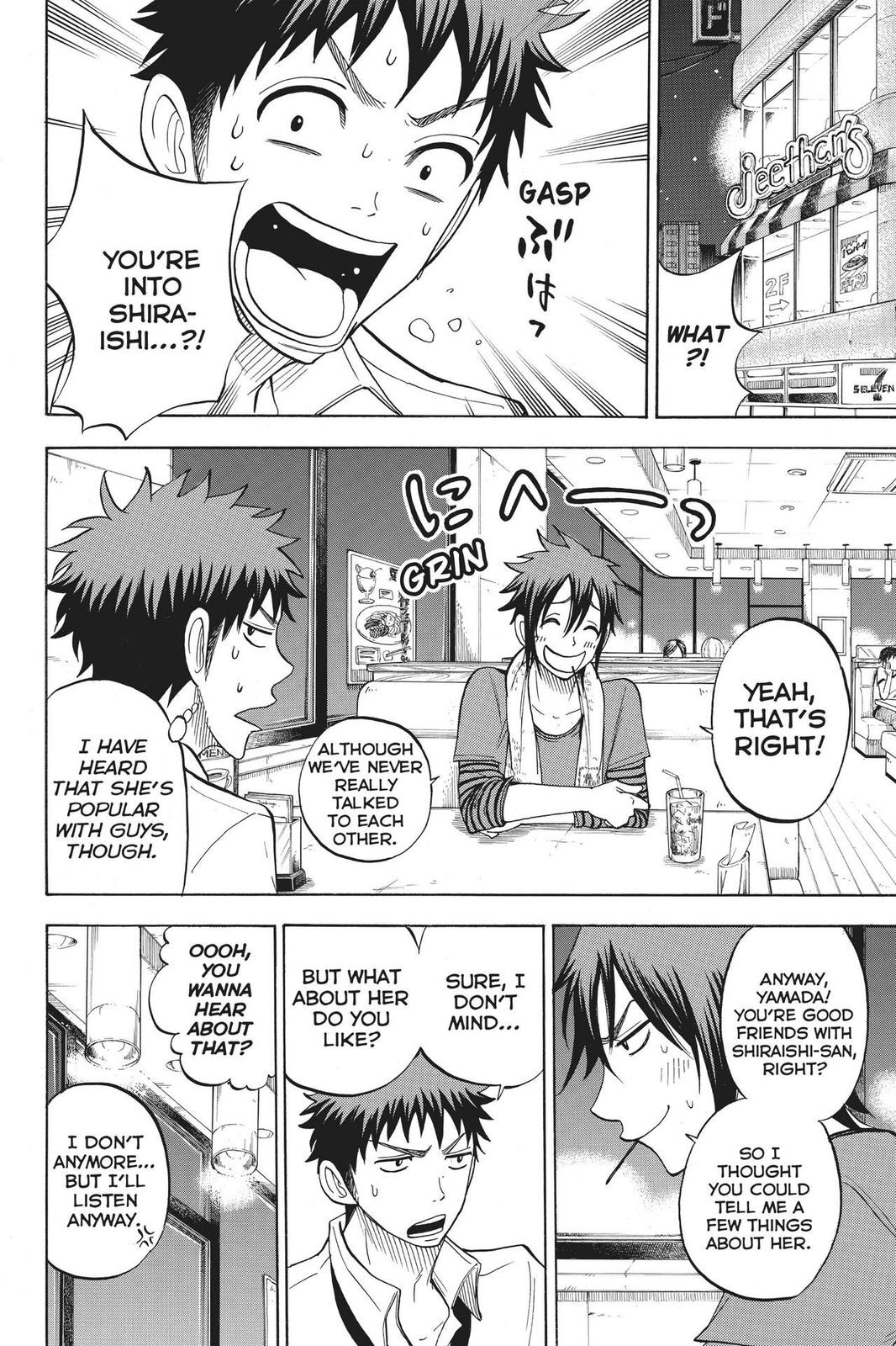Yamada-kun and the Seven Witches Chapter 37 - Page 12