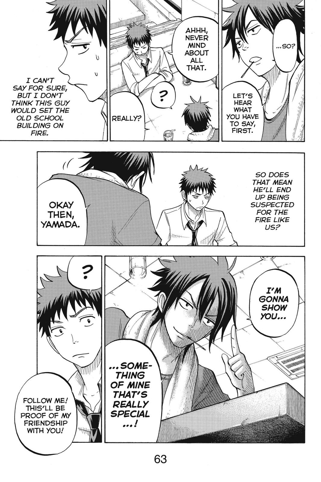 Yamada-kun and the Seven Witches Chapter 37 - Page 15