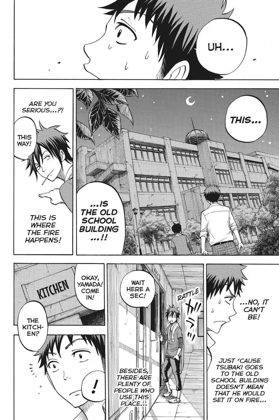 Yamada-kun and the Seven Witches Chapter 37 - Page 16