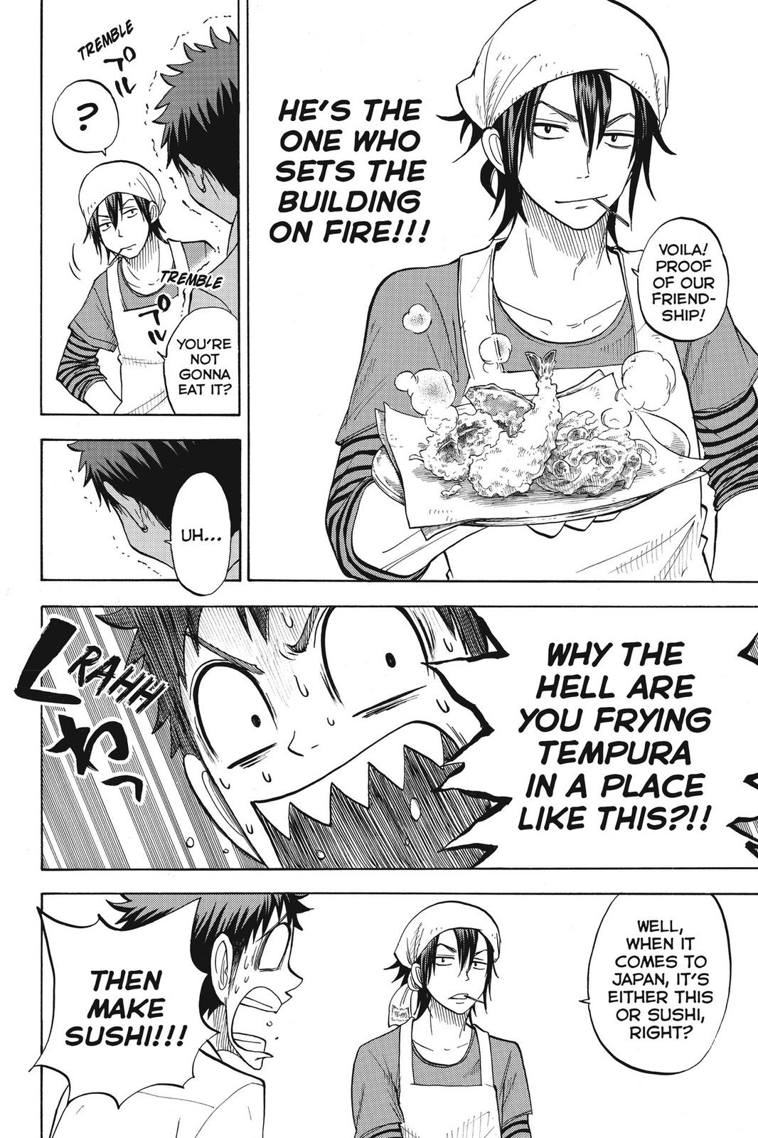 Yamada-kun and the Seven Witches Chapter 37 - Page 18