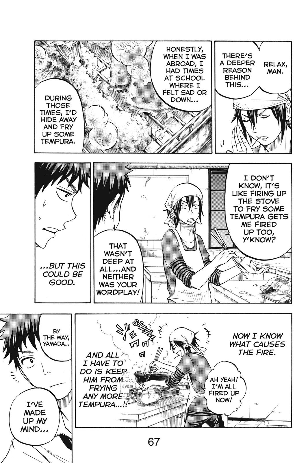 Yamada-kun and the Seven Witches Chapter 37 - Page 19