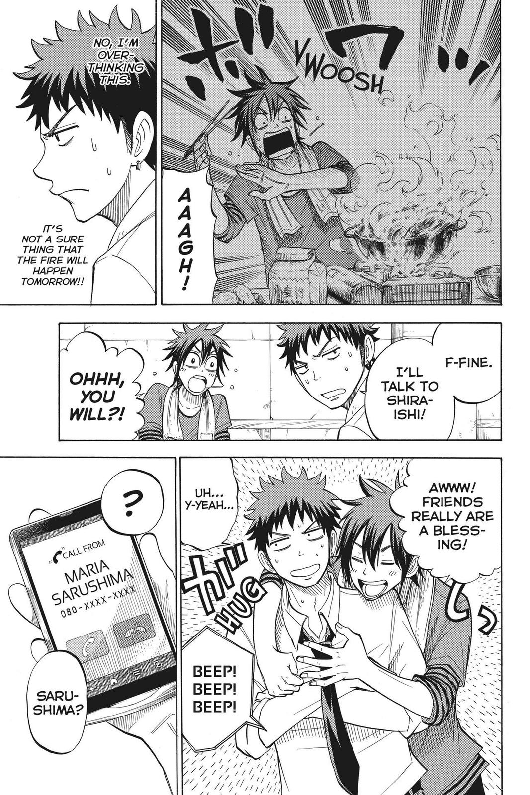 Yamada-kun and the Seven Witches Chapter 38 - Page 3