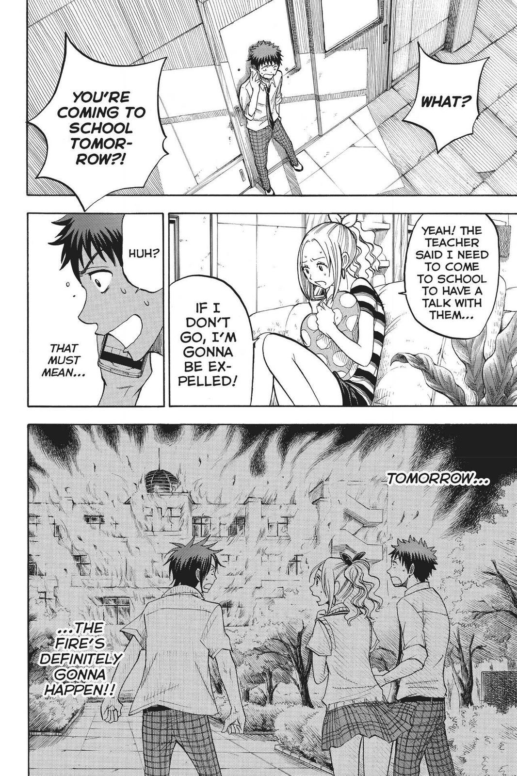 Yamada-kun and the Seven Witches Chapter 38 - Page 4