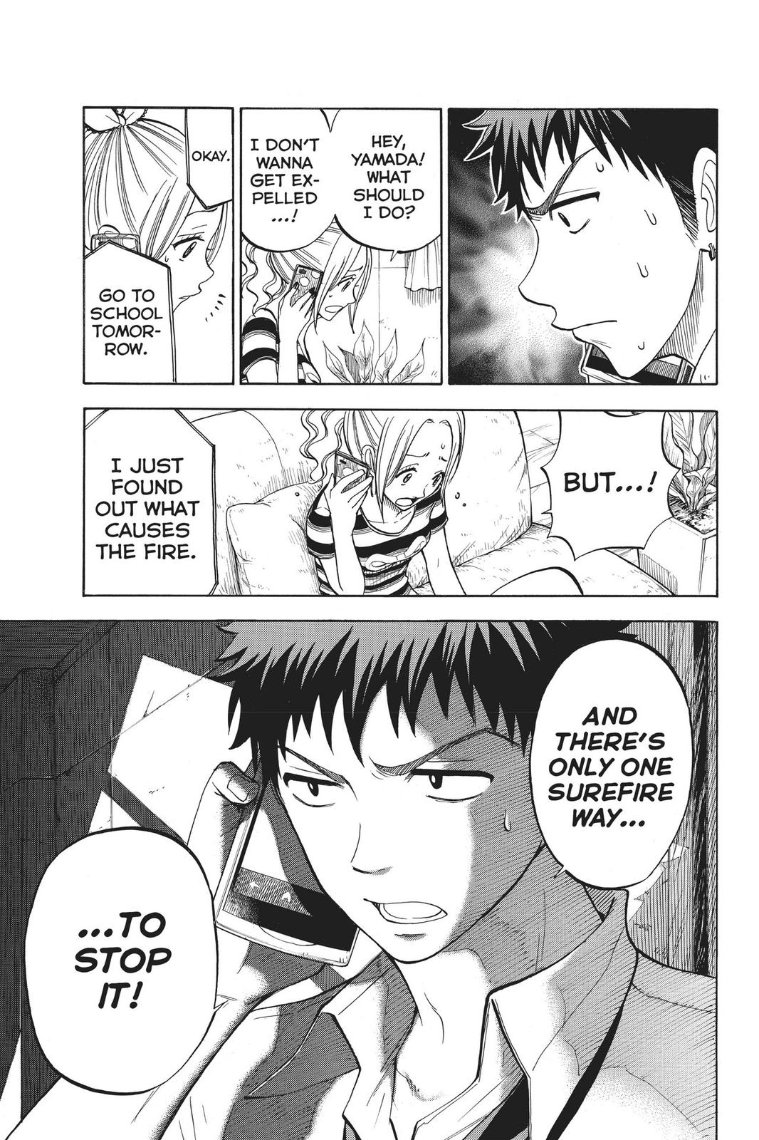 Yamada-kun and the Seven Witches Chapter 38 - Page 5