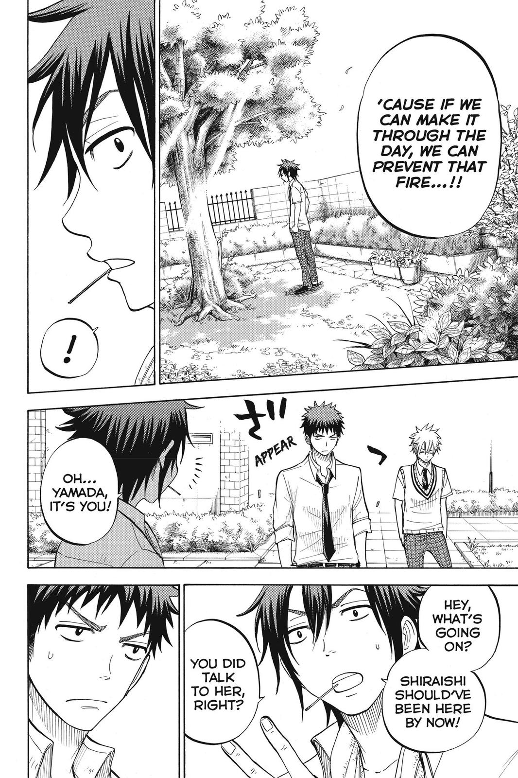 Yamada-kun and the Seven Witches Chapter 38 - Page 8