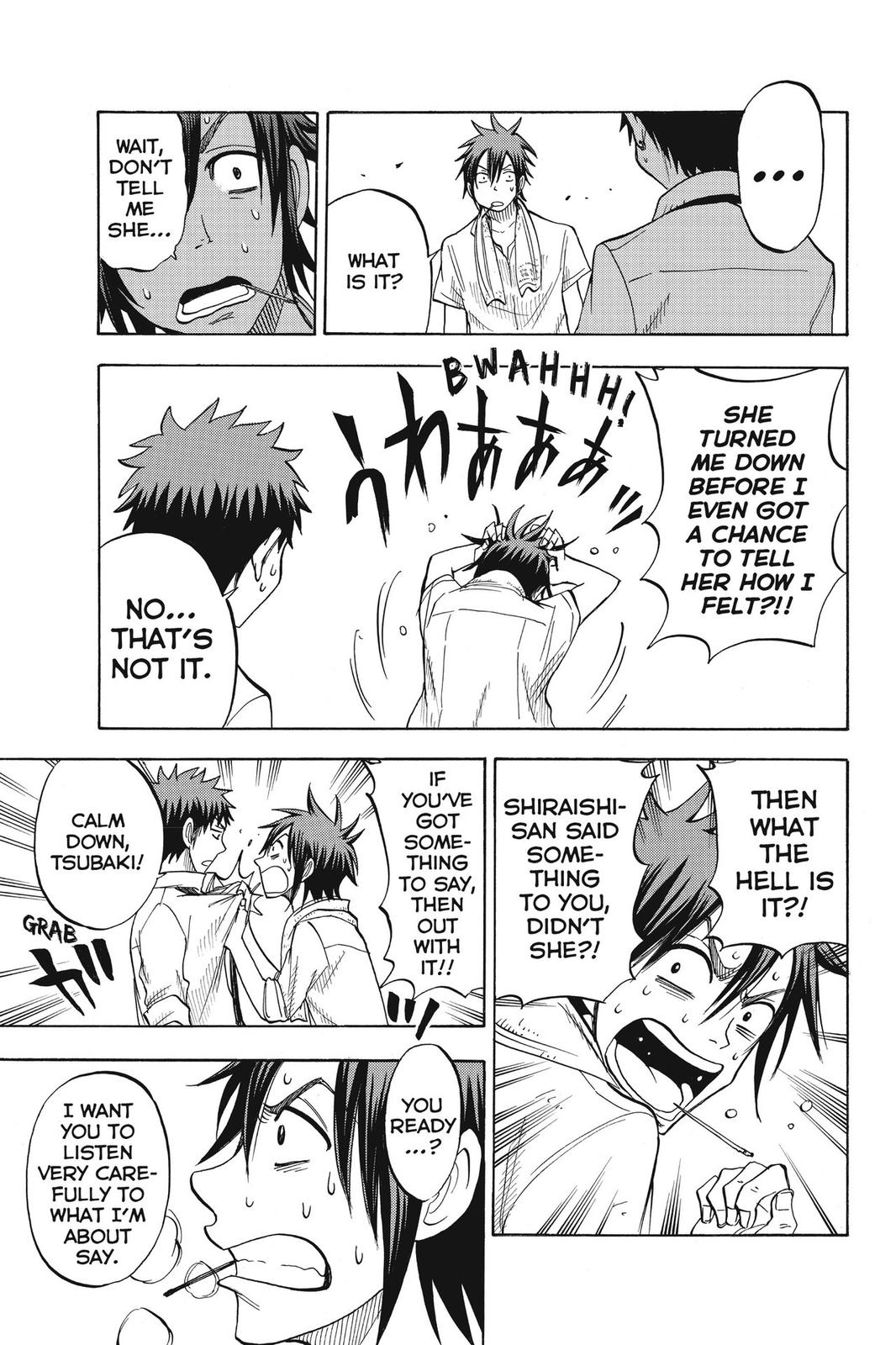 Yamada-kun and the Seven Witches Chapter 38 - Page 9
