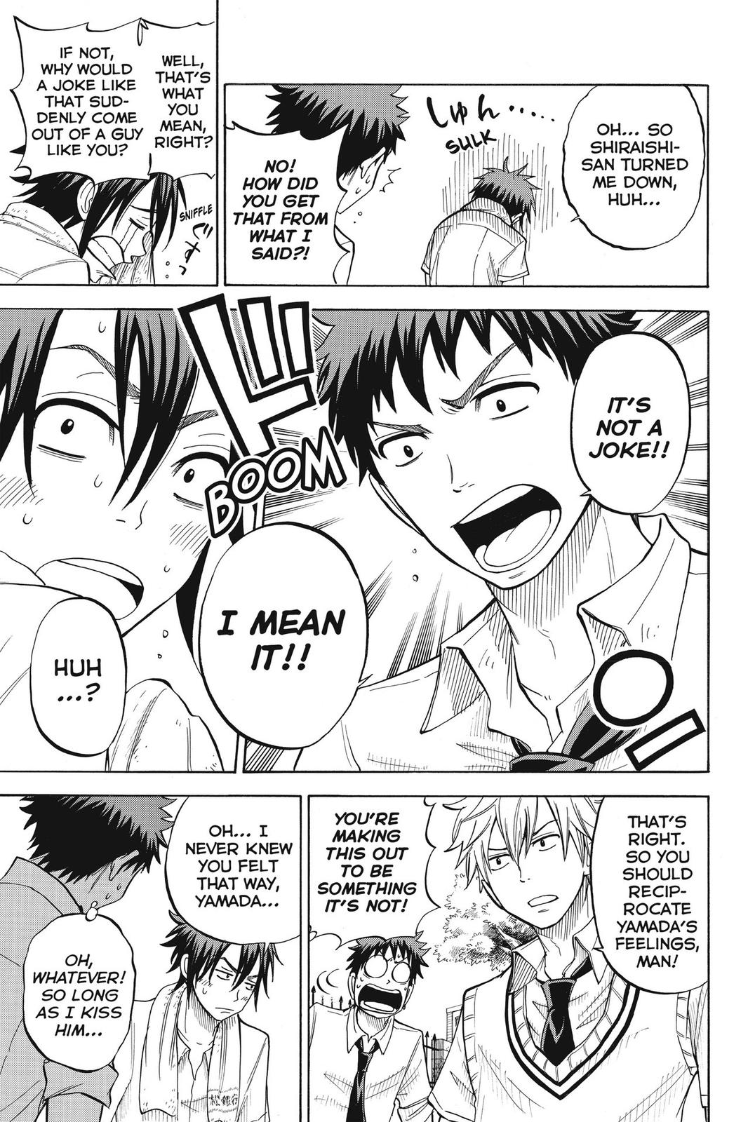 Yamada-kun and the Seven Witches Chapter 38 - Page 11