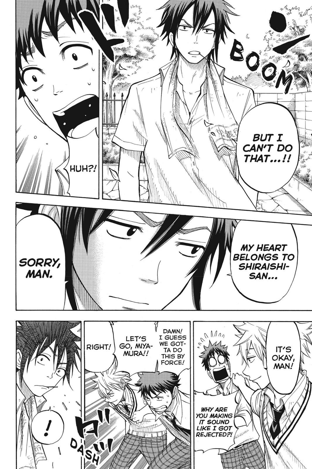 Yamada-kun and the Seven Witches Chapter 38 - Page 12