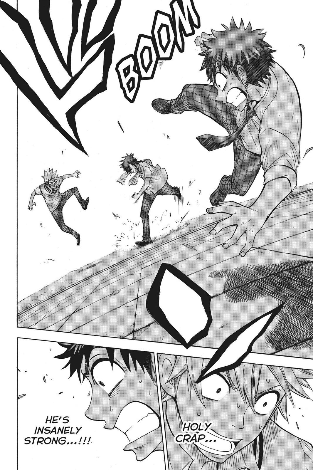 Yamada-kun and the Seven Witches Chapter 38 - Page 14