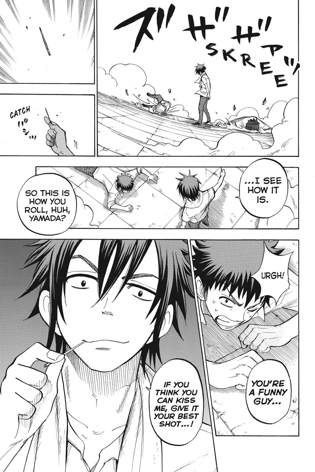 Yamada-kun and the Seven Witches Chapter 38 - Page 15