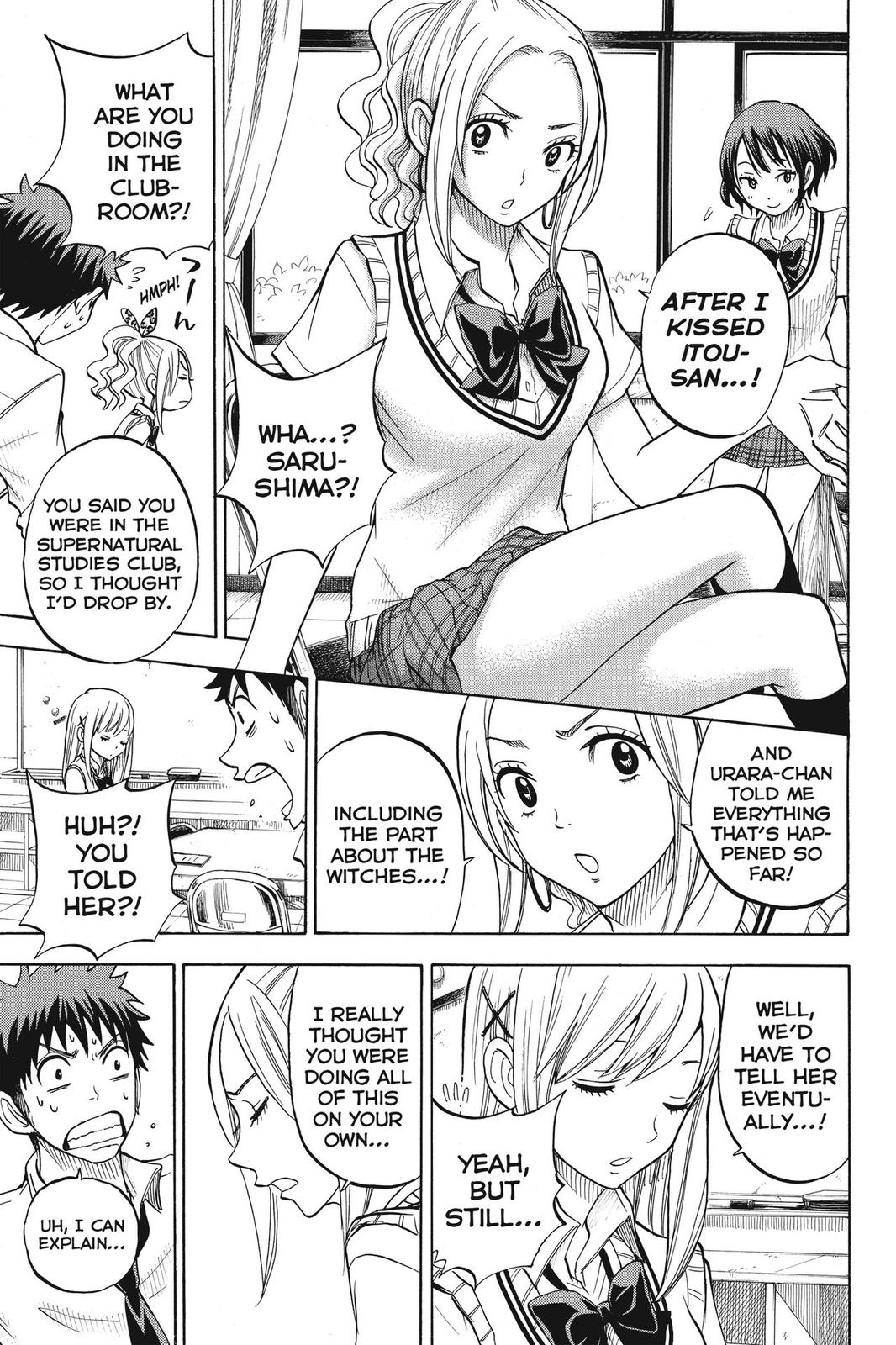 Yamada-kun and the Seven Witches Chapter 38 - Page 17