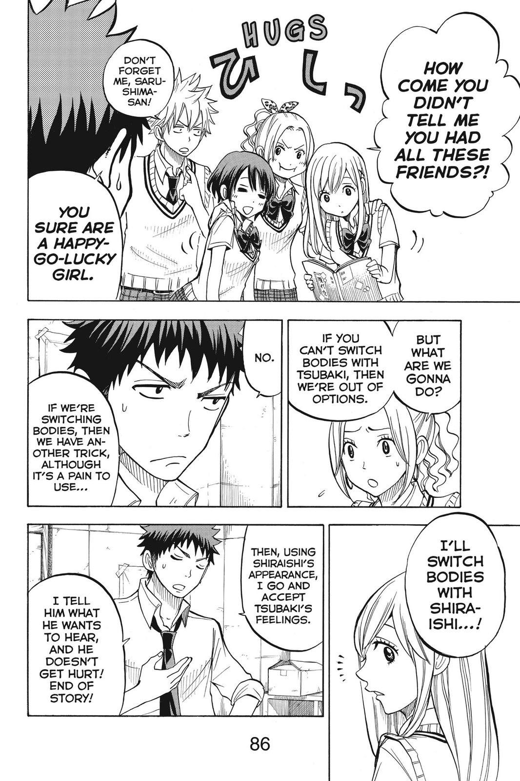 Yamada-kun and the Seven Witches Chapter 38 - Page 18