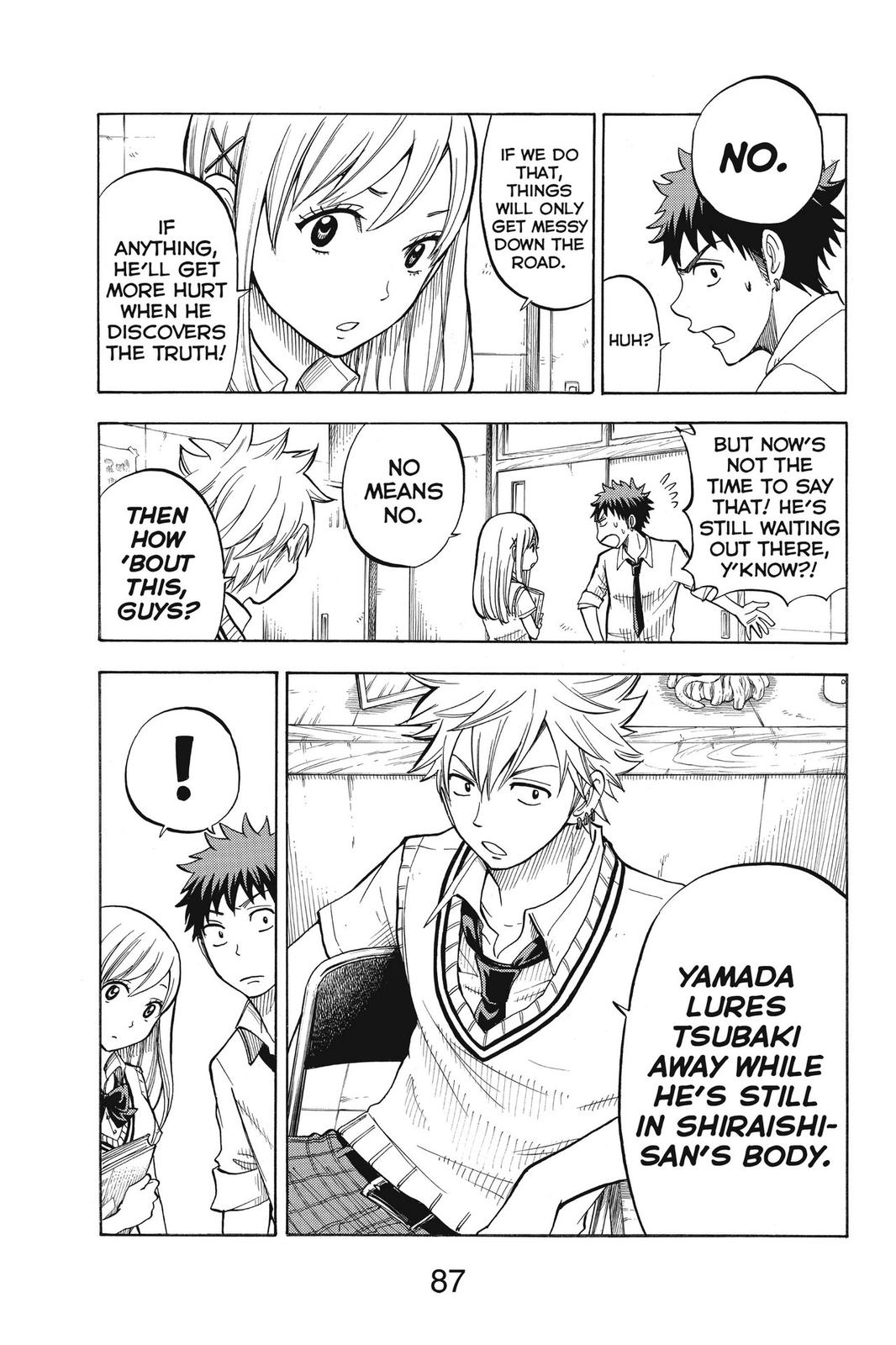 Yamada-kun and the Seven Witches Chapter 38 - Page 19