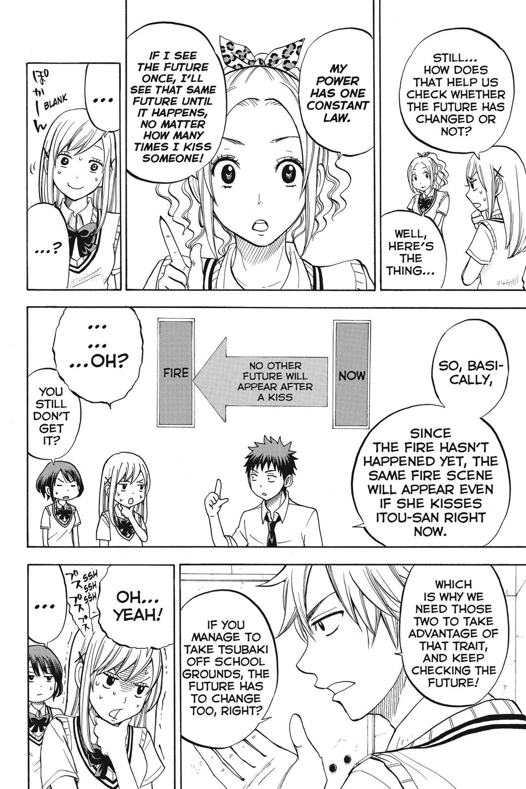 Yamada-kun and the Seven Witches Chapter 39 - Page 6