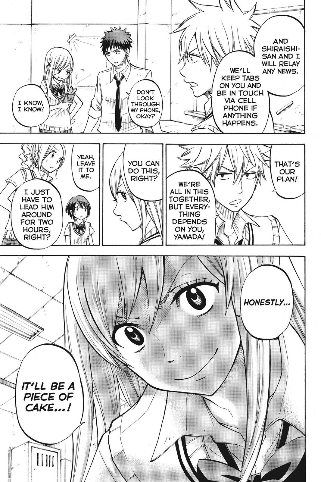 Yamada-kun and the Seven Witches Chapter 39 - Page 7