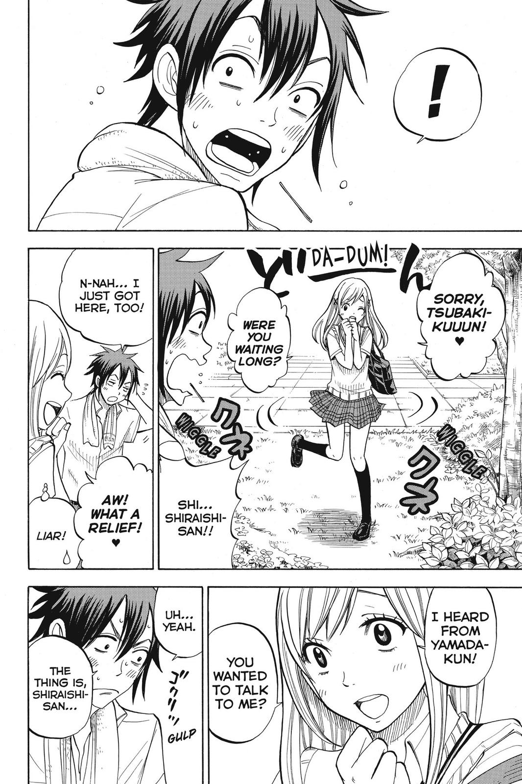 Yamada-kun and the Seven Witches Chapter 39 - Page 8