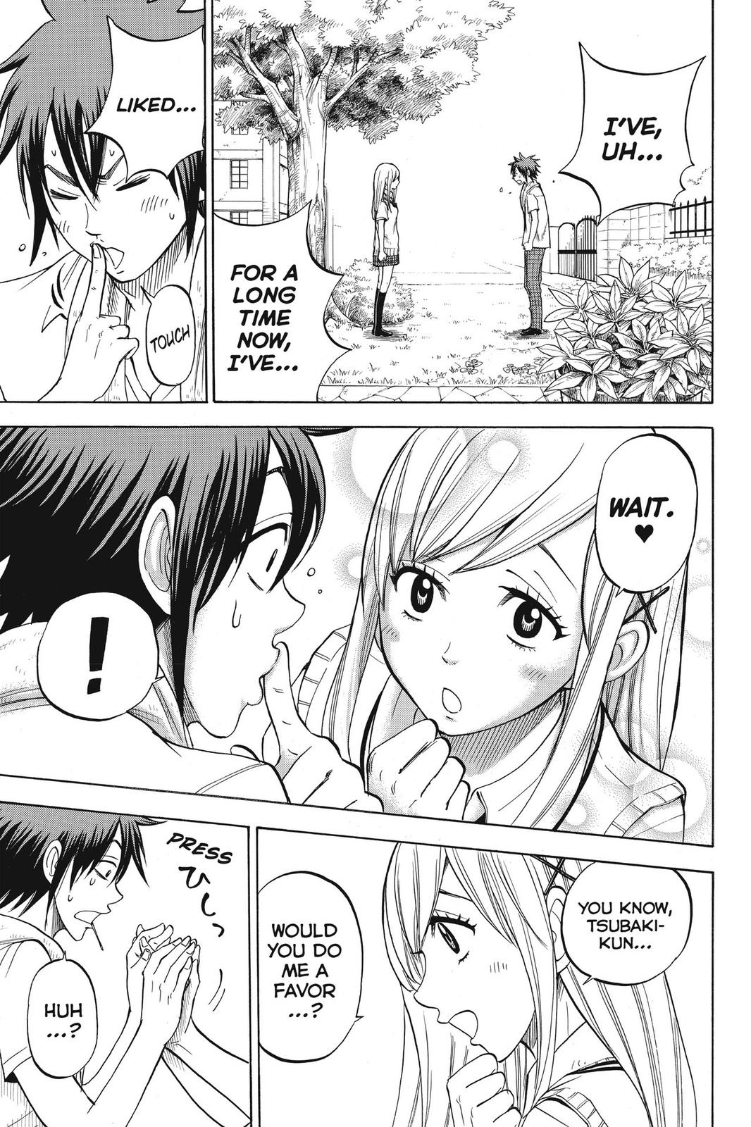 Yamada-kun and the Seven Witches Chapter 39 - Page 9