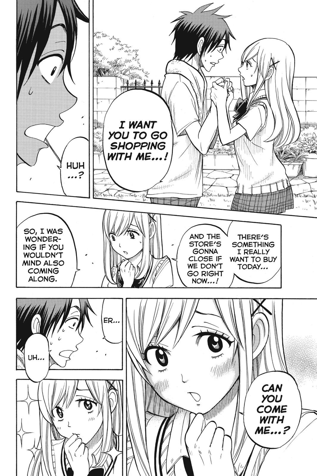 Yamada-kun and the Seven Witches Chapter 39 - Page 10
